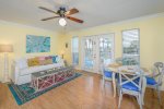 This beautifully updated, quaint, 2nd floor condo is across the street from the beach access and overlooks 1 of the pools